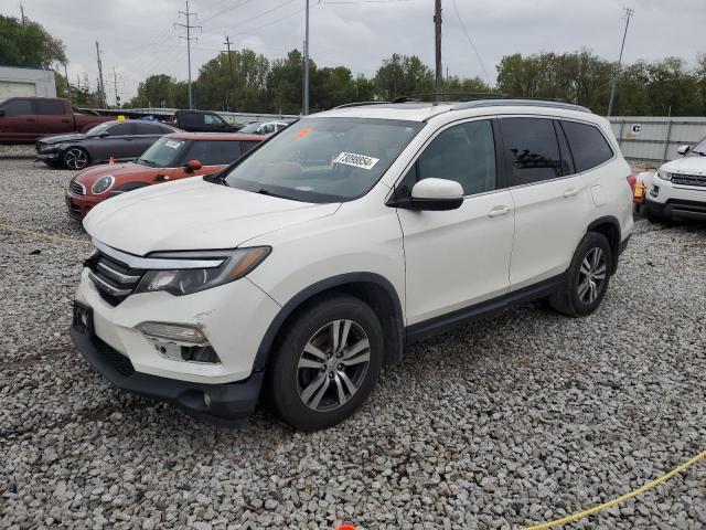 VIN 5FNYF6H87GB072565 2016 Honda Pilot, Exl no.1