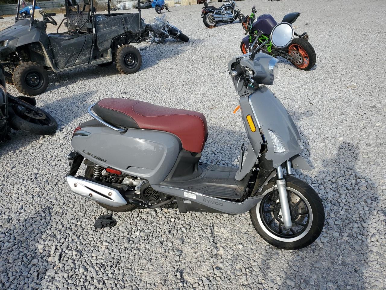 Kymco Like 50 (4T) / Like 150 2019 