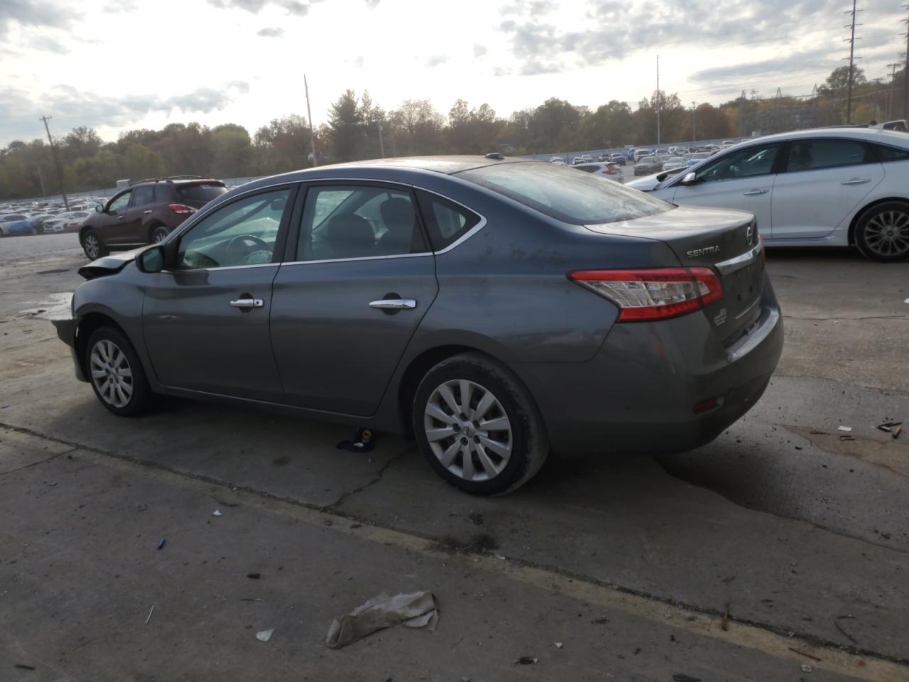 Lot #3025780304 2015 NISSAN SENTRA S