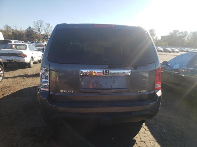 VIN 5FNYF4H28EB026028 2014 HONDA PILOT no.6