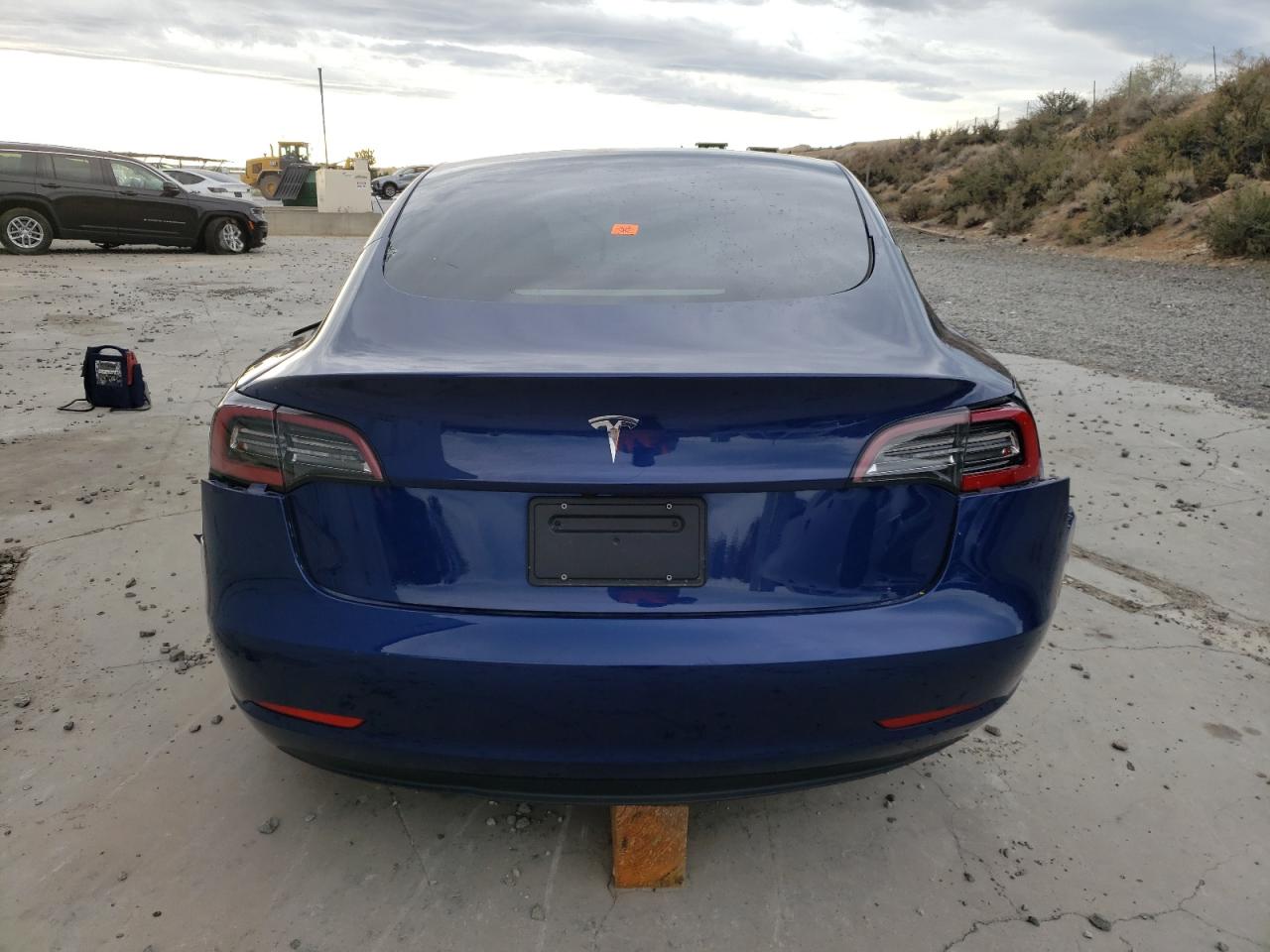 Lot #2945575080 2023 TESLA MODEL 3