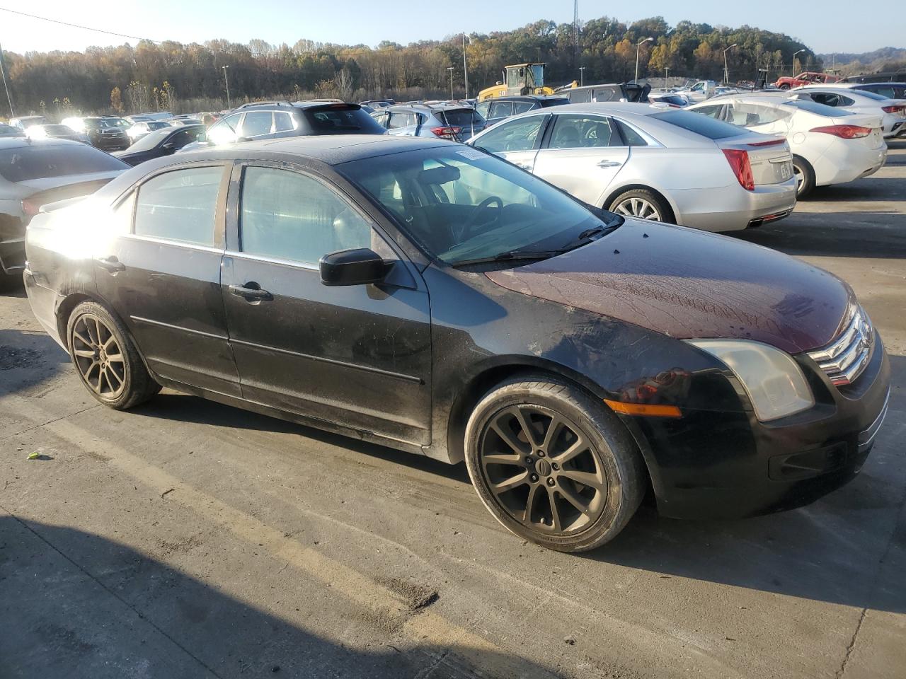 Lot #3024687587 2009 FORD FUSION SEL