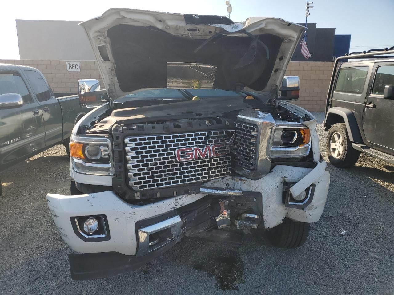 Lot #2988707432 2017 GMC SIERRA K25