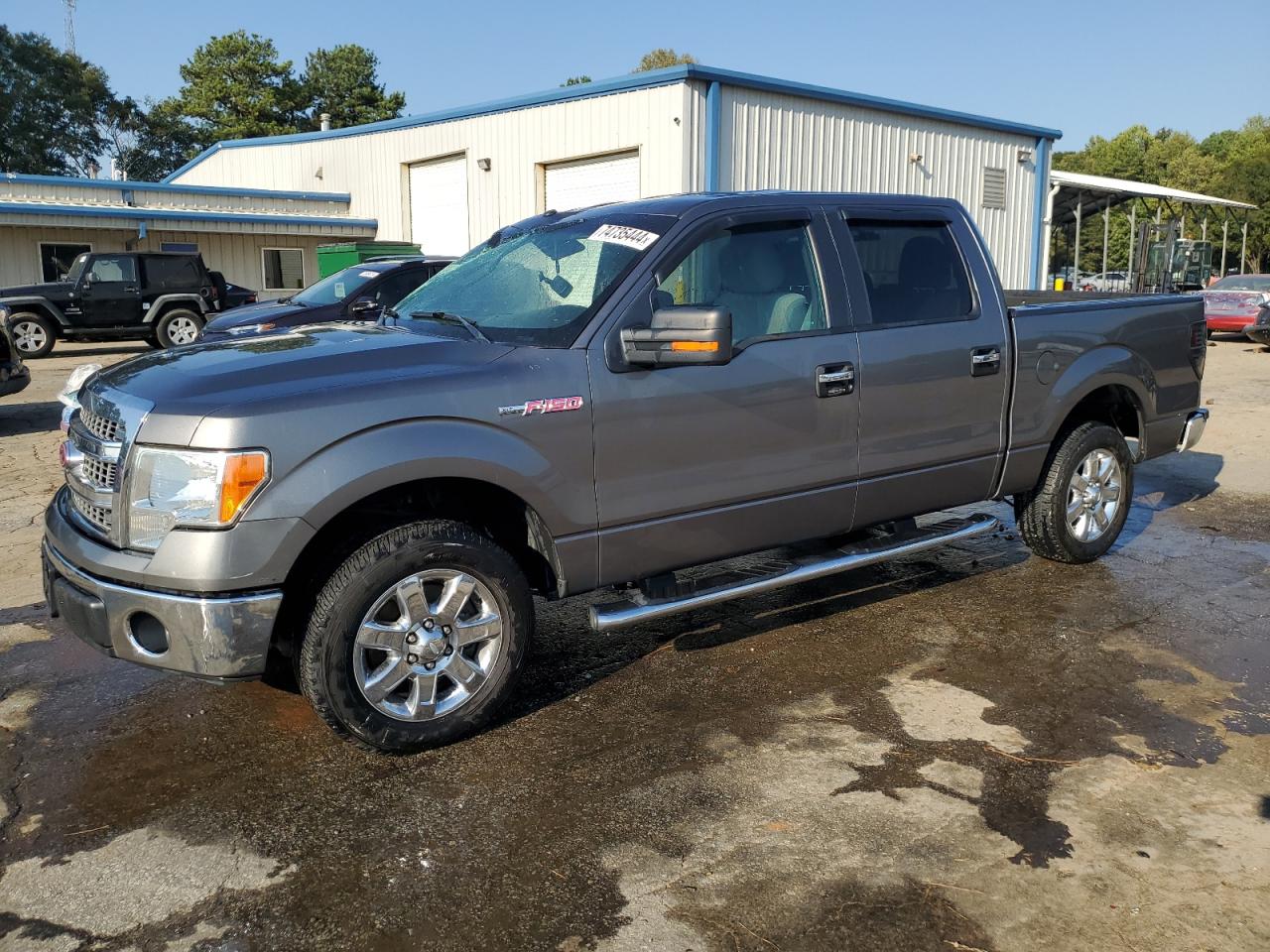 Lot #2925832202 2013 FORD F150 SUPER