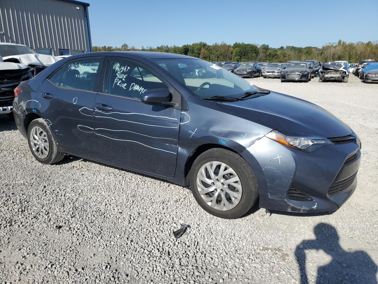 Lot #3024686592 2017 TOYOTA COROLLA L