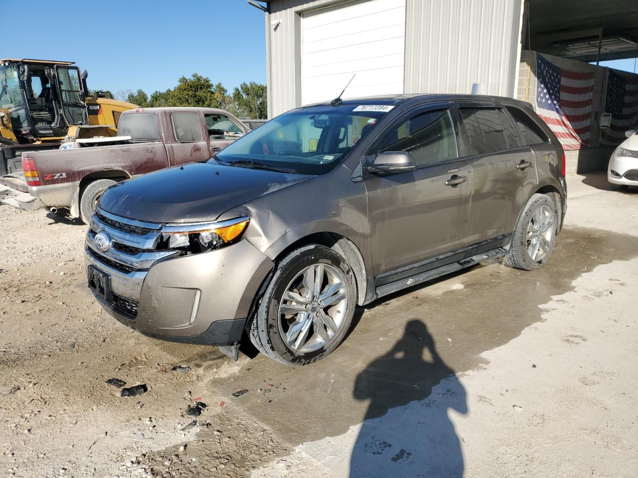 Lot #3024916356 2013 FORD EDGE SEL