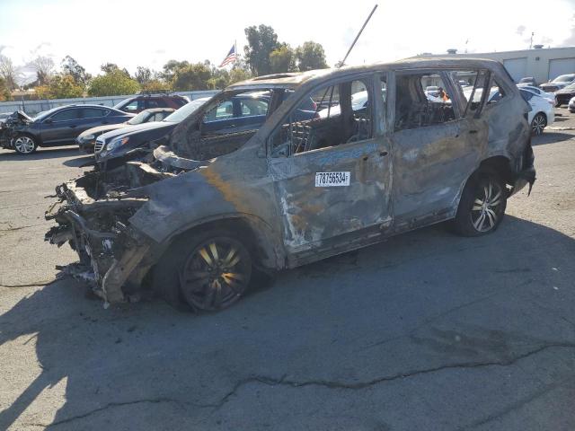 2016 HONDA PILOT EXL #3029402703