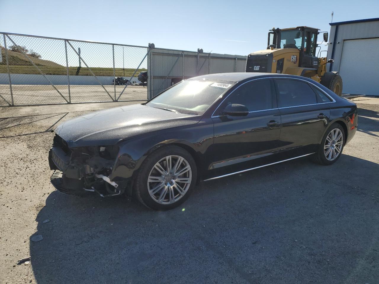 Lot #2936012822 2012 AUDI A8 L QUATT