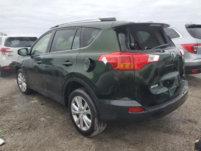 VIN JTMYFREV7DD009576 2013 Toyota RAV4, Limited no.2