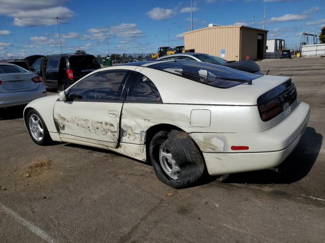 NISSAN 300ZX 2+2 1990 white  gas JN1RZ26A2LX006860 photo #3