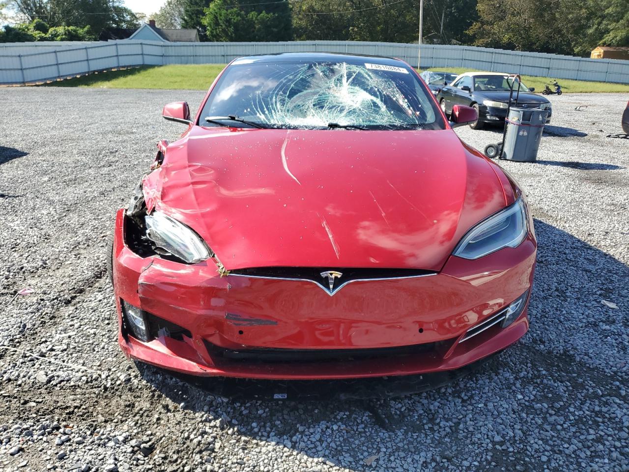 Lot #2945426711 2020 TESLA MODEL S