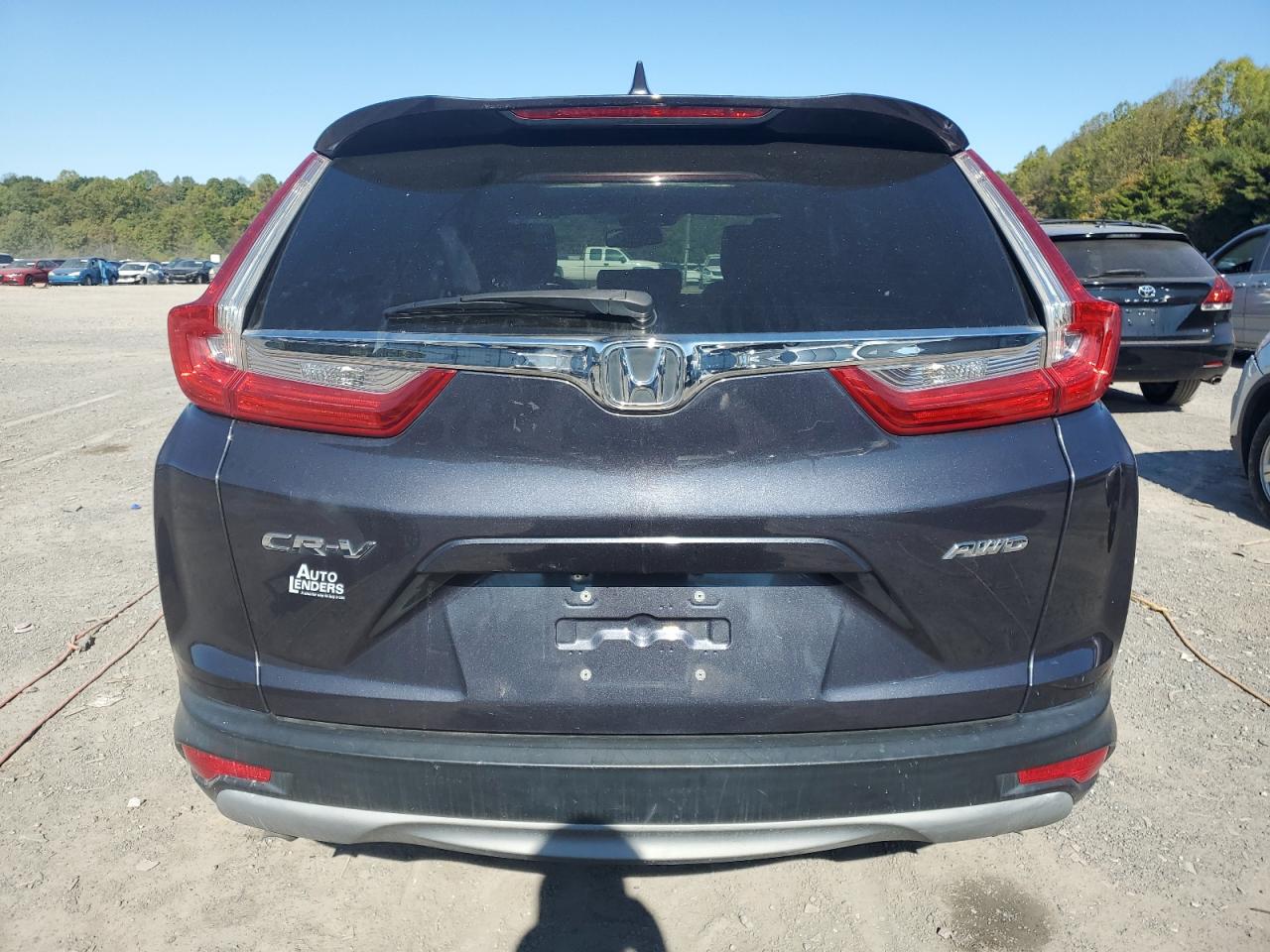 Lot #2901966579 2017 HONDA CR-V EXL