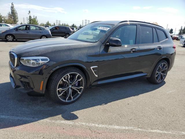 VIN 5YMTS0C05M9F31855 2021 BMW X3, M Competition no.1