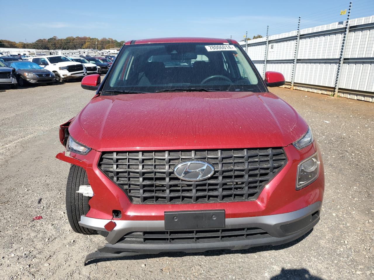 Lot #2955156801 2021 HYUNDAI VENUE SE