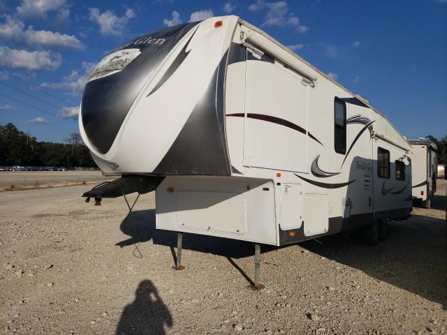 WILD 5TH WHEEL 2012 white   4X4FWBH23CU003928 photo #3