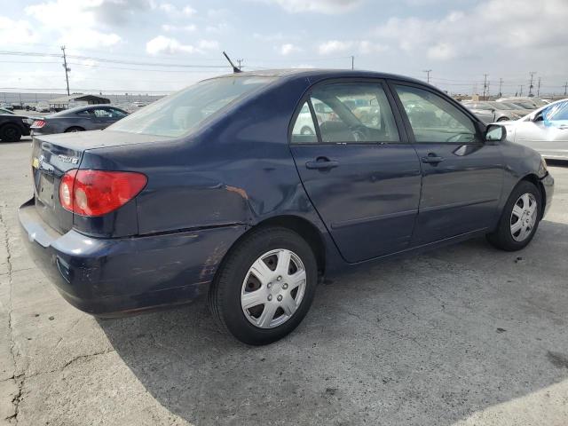 TOYOTA COROLLA CE 2005 blue  gas 1NXBR30E45Z474945 photo #4