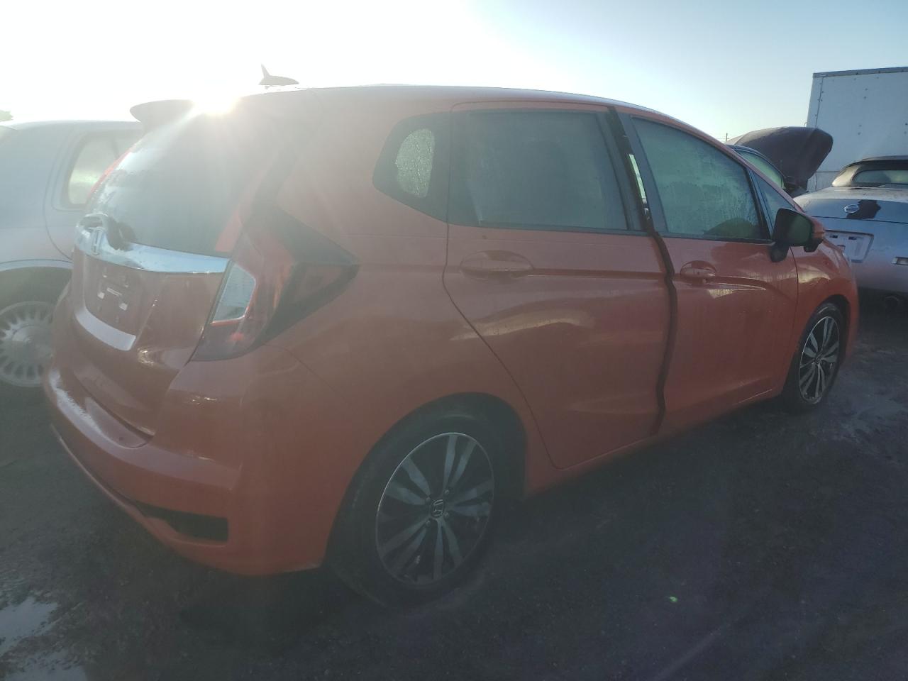 Lot #3023280992 2019 HONDA FIT EX