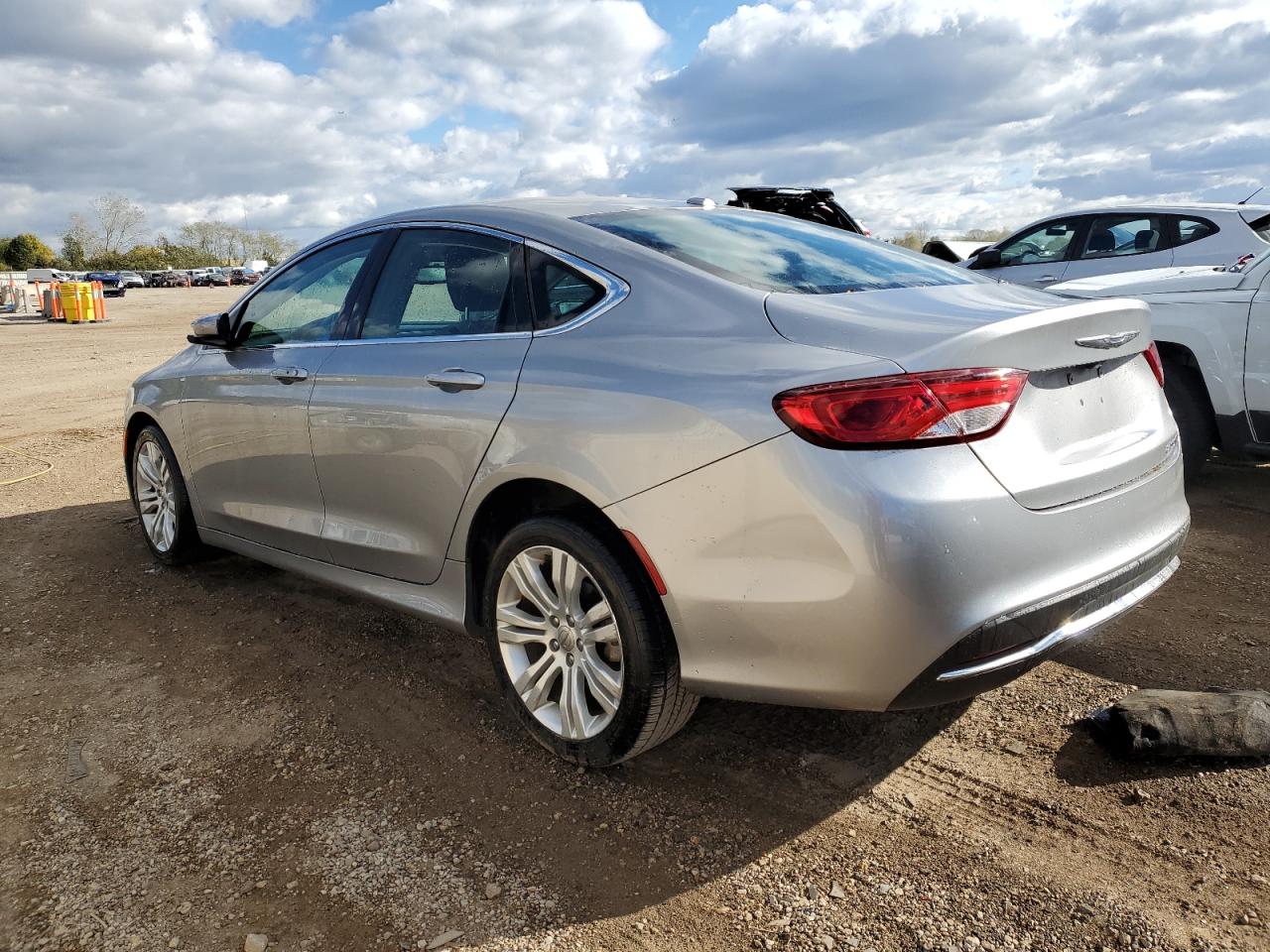 Lot #2928606715 2015 CHRYSLER 200 LIMITE