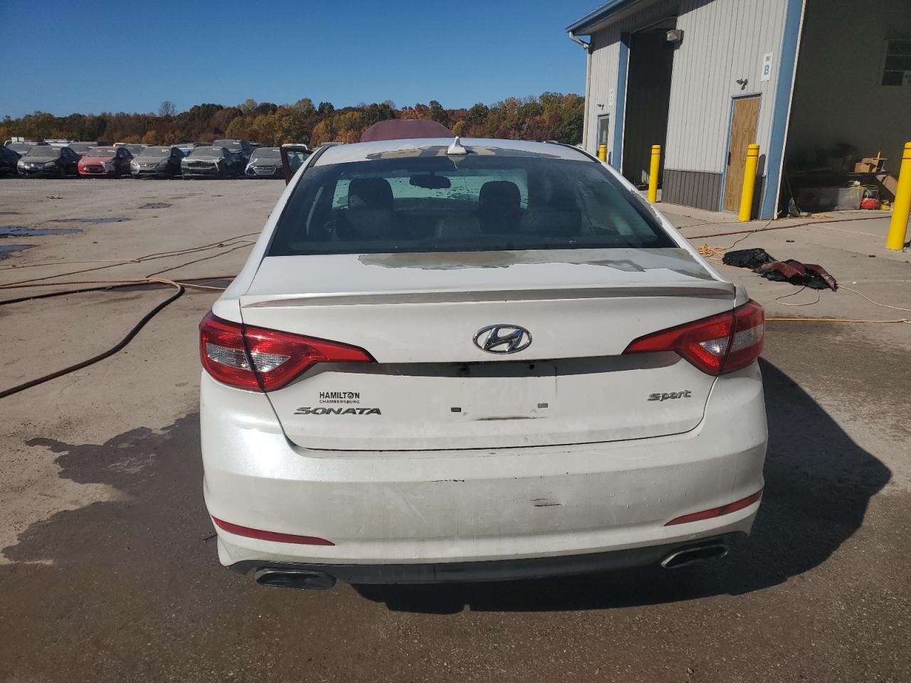 Lot #2979416678 2015 HYUNDAI SONATA SPO