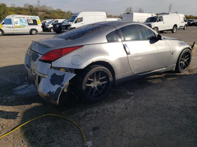 NISSAN 350Z COUPE 2004 gray  gas JN1AZ34D54T164974 photo #4