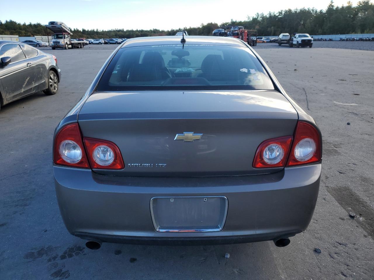 Lot #2902603050 2011 CHEVROLET MALIBU LTZ