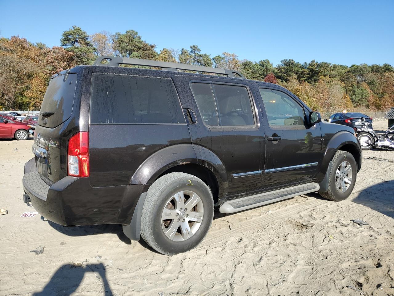 Lot #2989237822 2011 NISSAN PATHFINDER