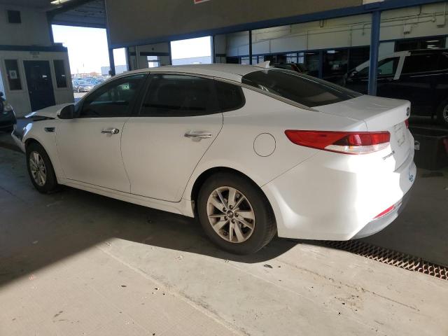 KIA OPTIMA LX 2018 white  gas 5XXGT4L34JG245936 photo #3