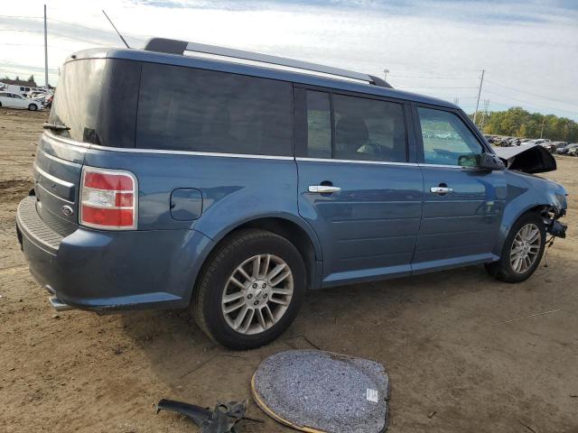 FORD FLEX SEL 2019 blue  gas 2FMGK5C80KBA34315 photo #4