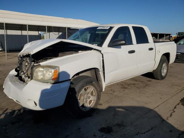 DODGE DAKOTA QUA 2006 white  gas 1D7HE48N46S502721 photo #1