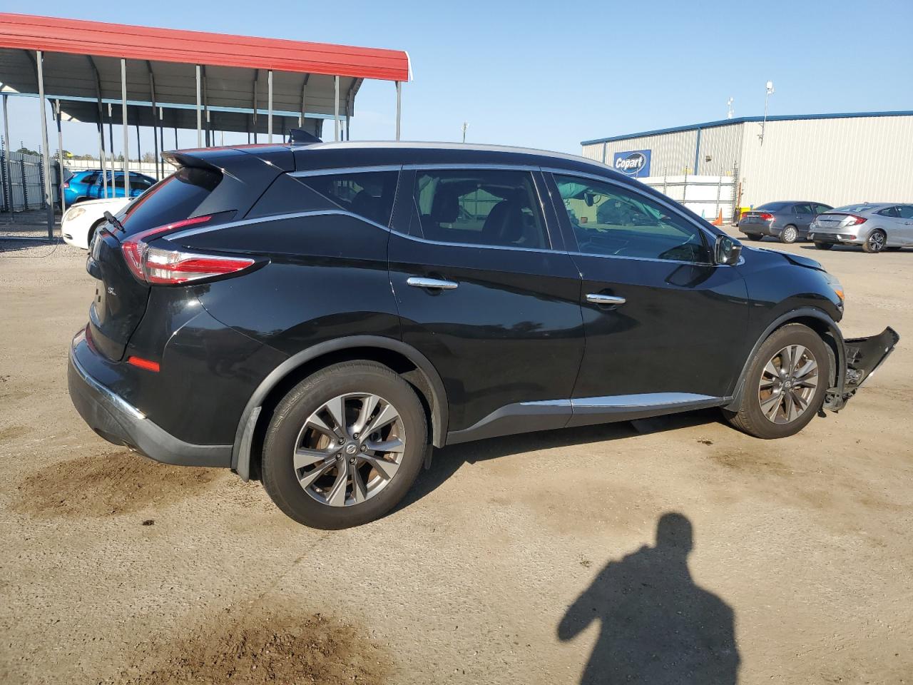 Lot #2912337956 2016 NISSAN MURANO S