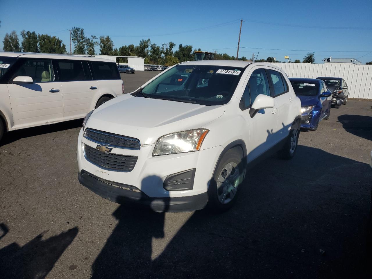 Chevrolet Trax 2015 LS