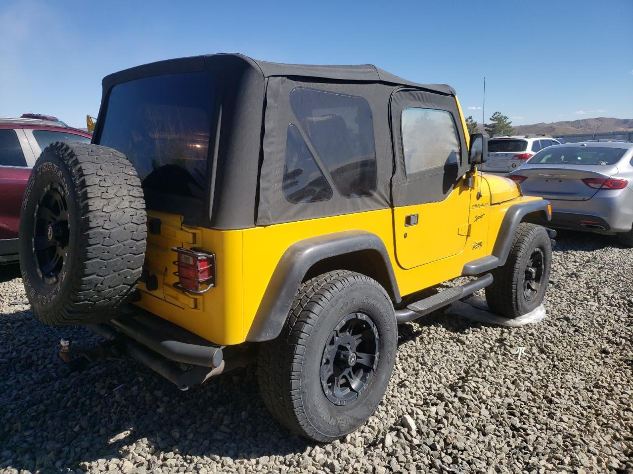 Lot #2992088146 2002 JEEP WRANGLER /