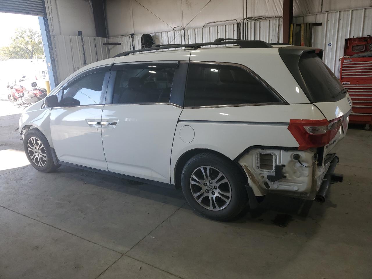 Lot #2974796191 2013 HONDA ODYSSEY EX