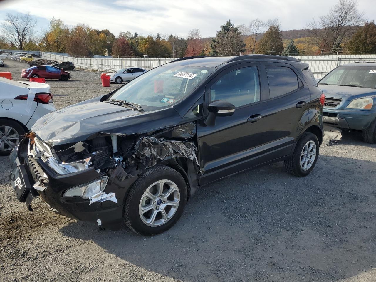 Lot #2979381631 2022 FORD ECOSPORT S