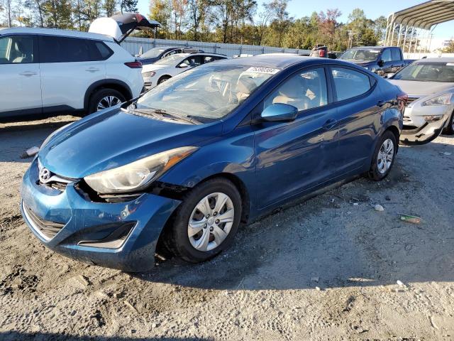 2016 HYUNDAI ELANTRA SE - KMHDH4AE8GU651273