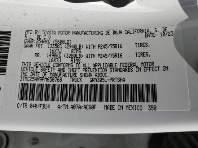 2023 TOYOTA TACOMA DOU - 3TMCZ5AN9PM650768