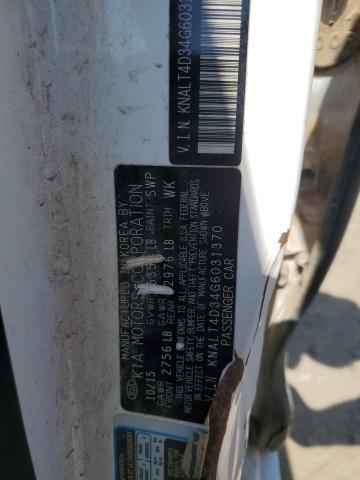 2016 KIA K900 - KNALT4D34G6031370