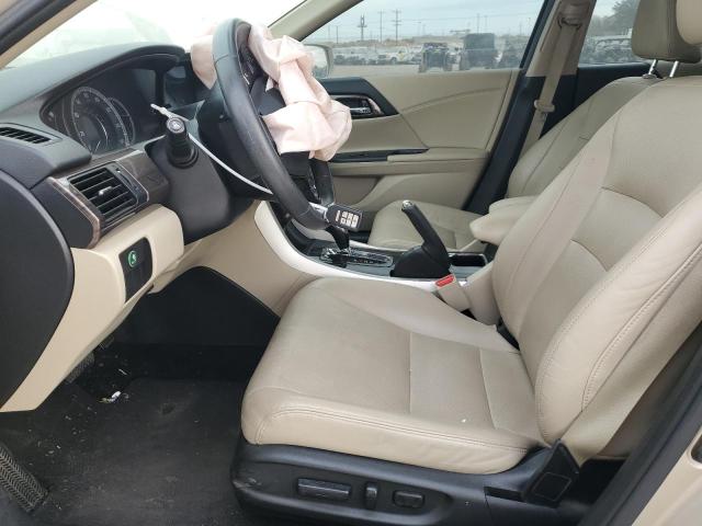 2017 HONDA ACCORD EXL - 1HGCR2F85HA155792