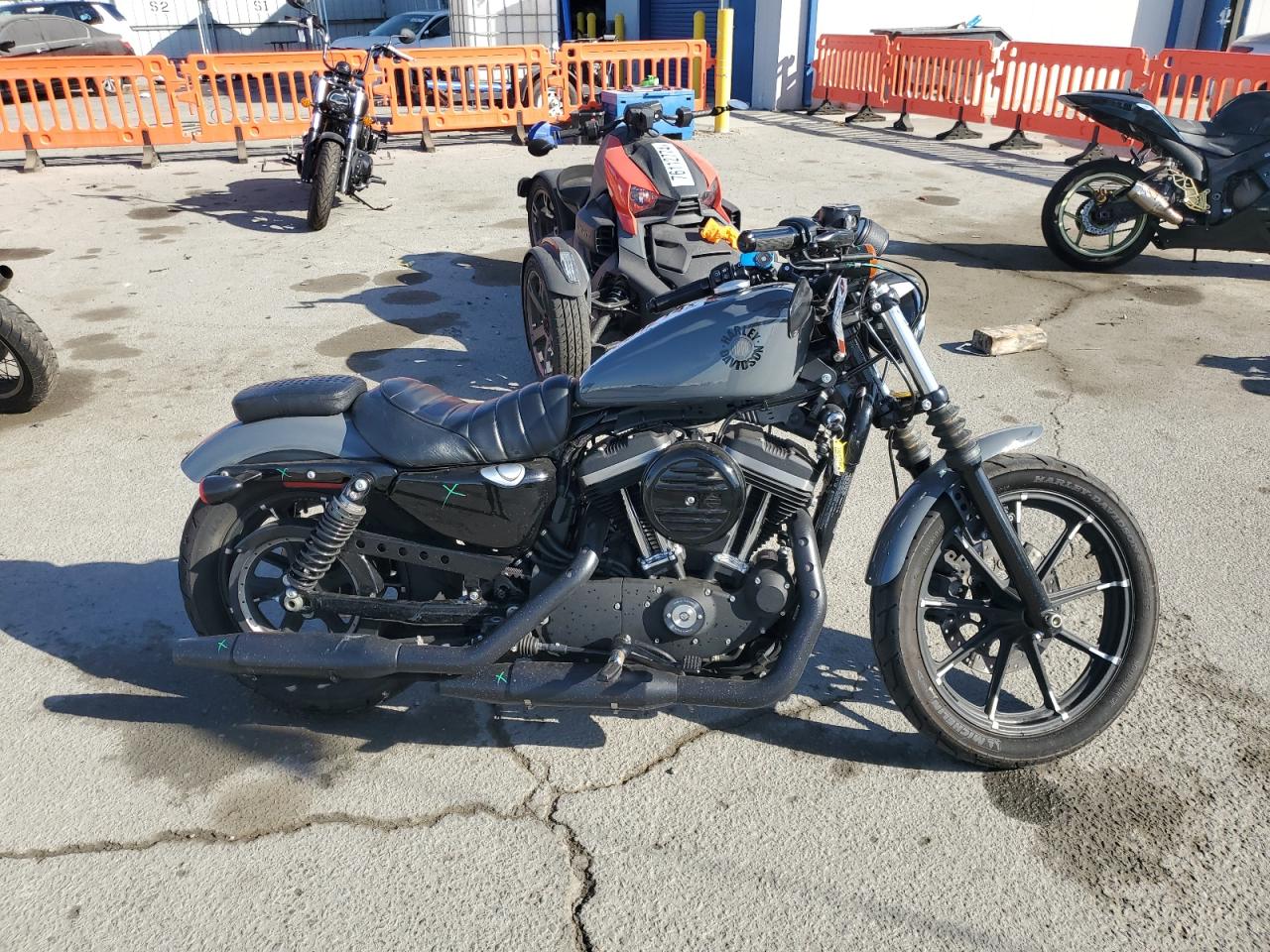 Harley Davidson XL883N / IRON 883 2022 