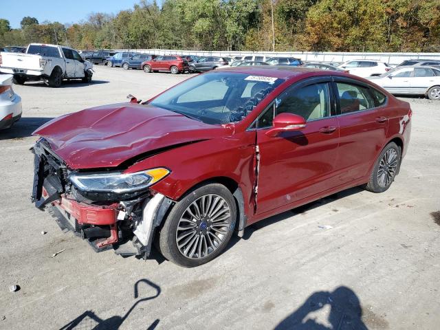 VIN 3FA6P0T98HR227258 2017 Ford Fusion, SE no.1