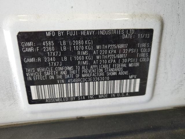 VIN 4S4BRCDC3E3263010 2014 Subaru Outback, 2.5I Pre... no.13