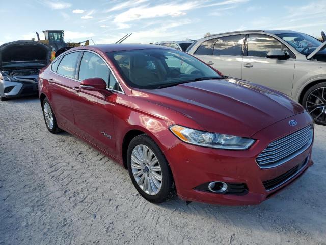 VIN 3FA6P0LU7ER162869 2014 Ford Fusion, Se Hybrid no.4