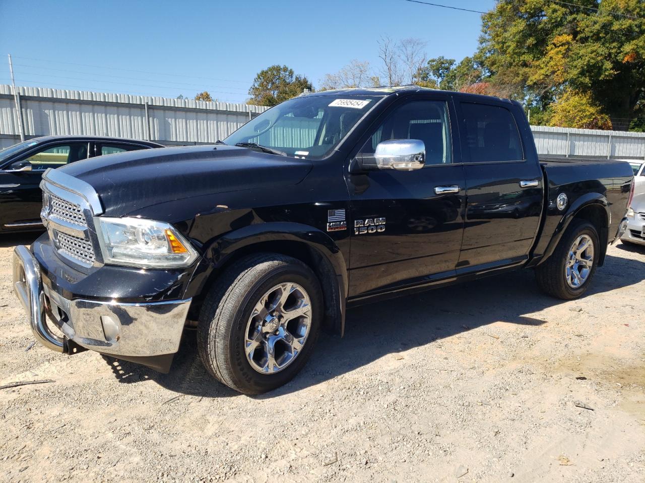 Lot #3028559943 2014 RAM 1500 LARAM