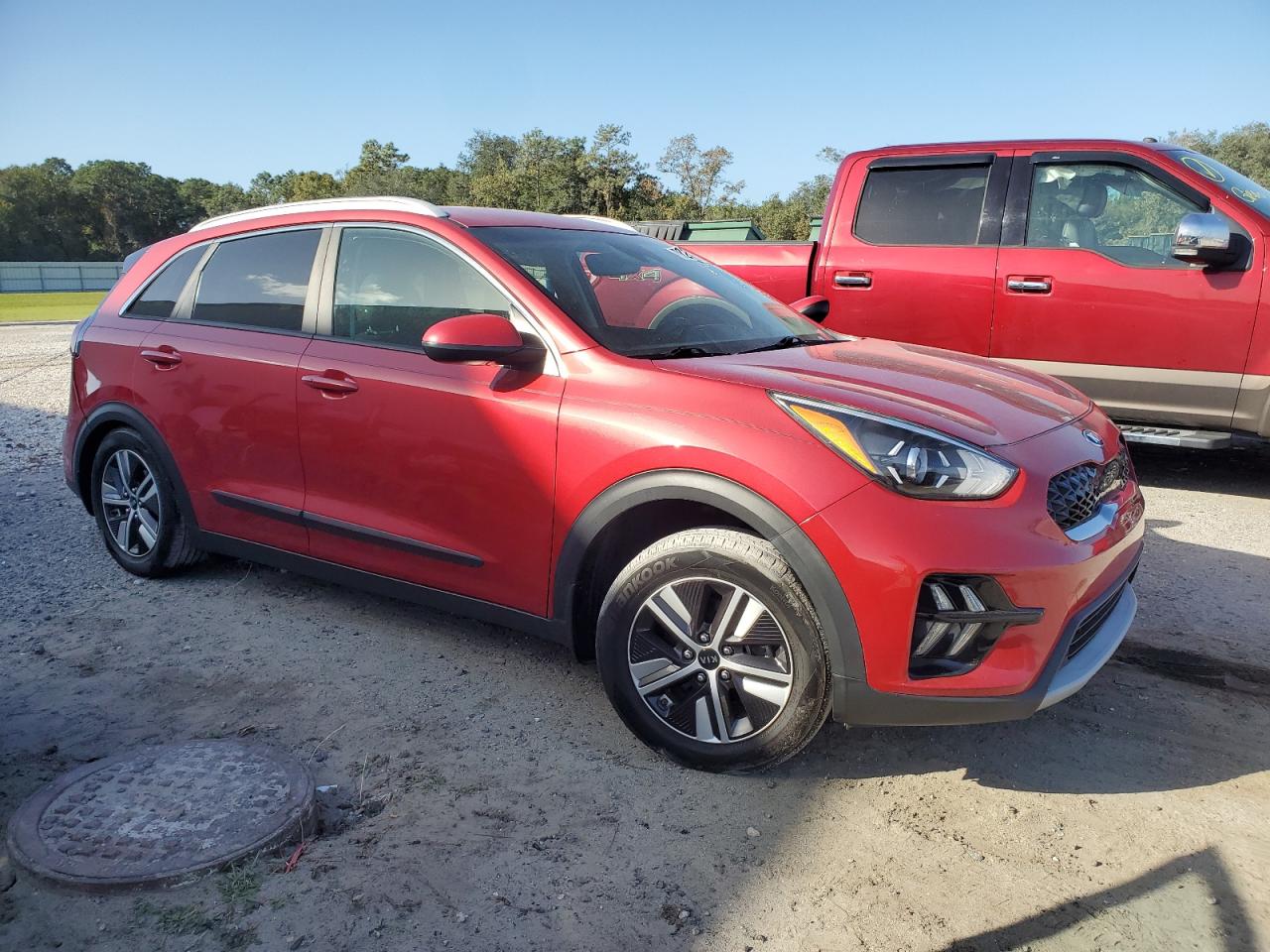 Lot #2989267684 2020 KIA NIRO LX