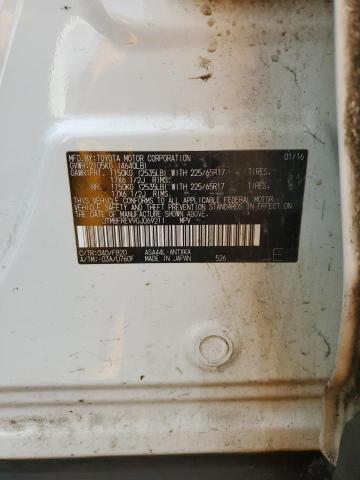 2016 TOYOTA RAV4 LE - JTMBFREV9GJ069211
