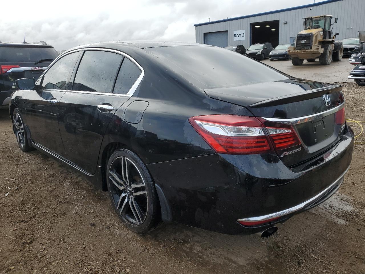 Lot #2928606702 2017 HONDA ACCORD SPO