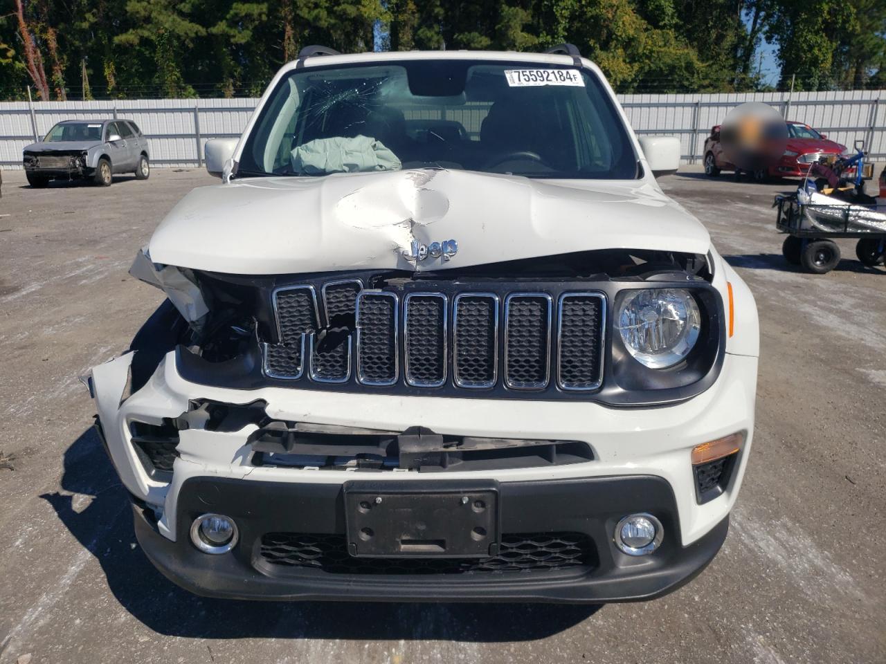 Lot #2912038653 2020 JEEP RENEGADE L