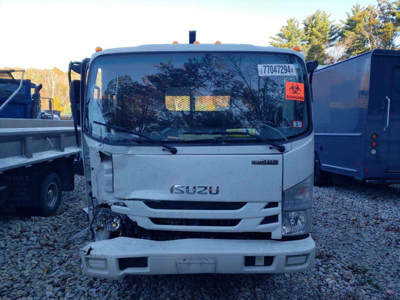 Lot #2945610140 2022 ISUZU NPR HD