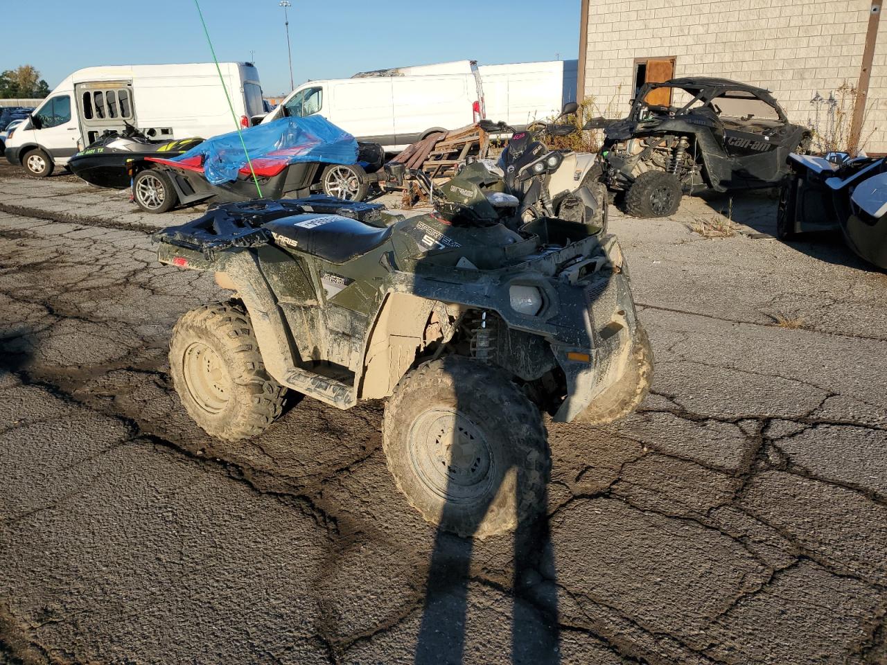 Lot #2942939323 2015 POLARIS SPORTSMAN