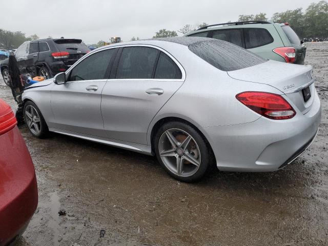 VIN 55SWF4KB0FU087518 2015 Mercedes-Benz C-Class, 3... no.2